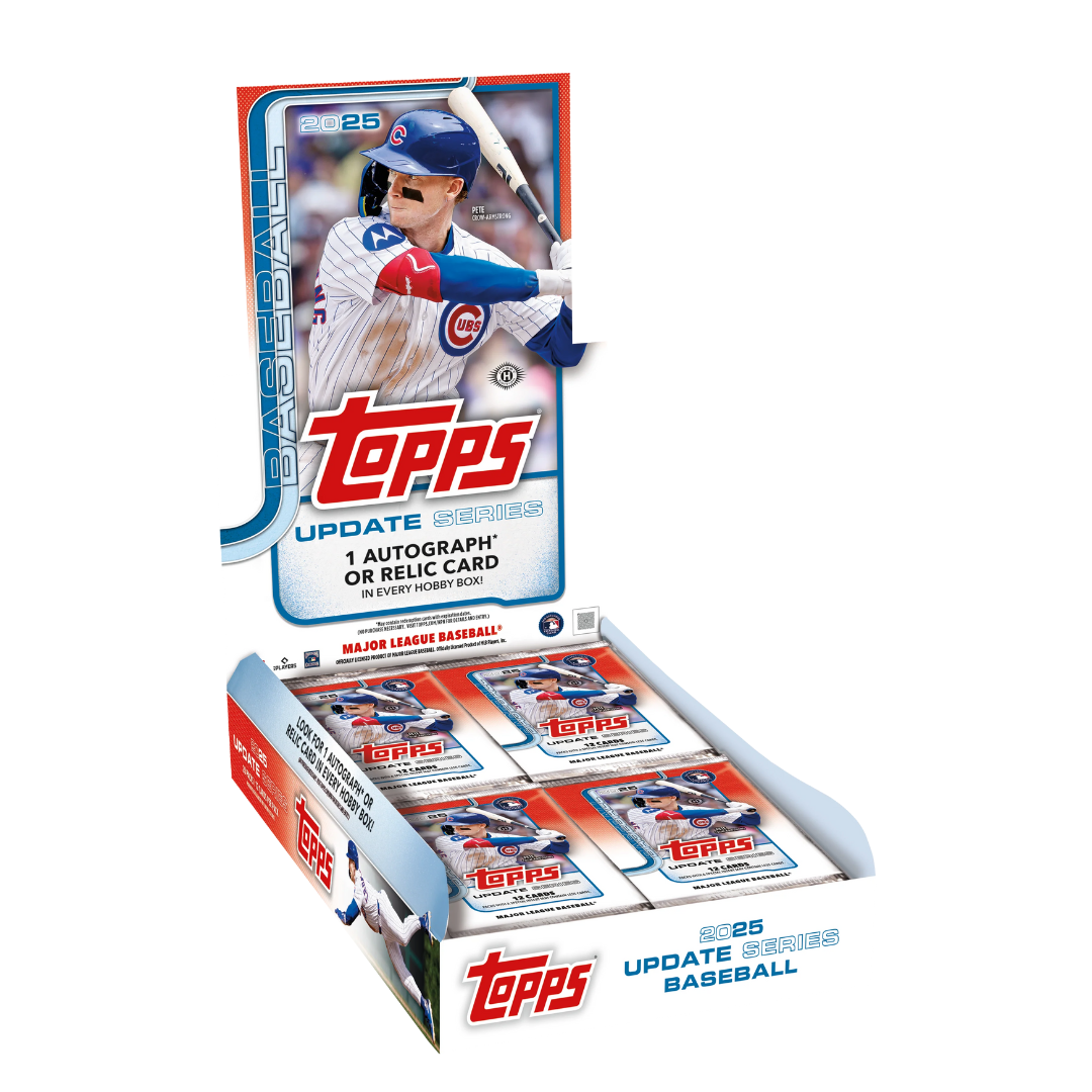 2025 Topps Baseball Update Series Hobby Box