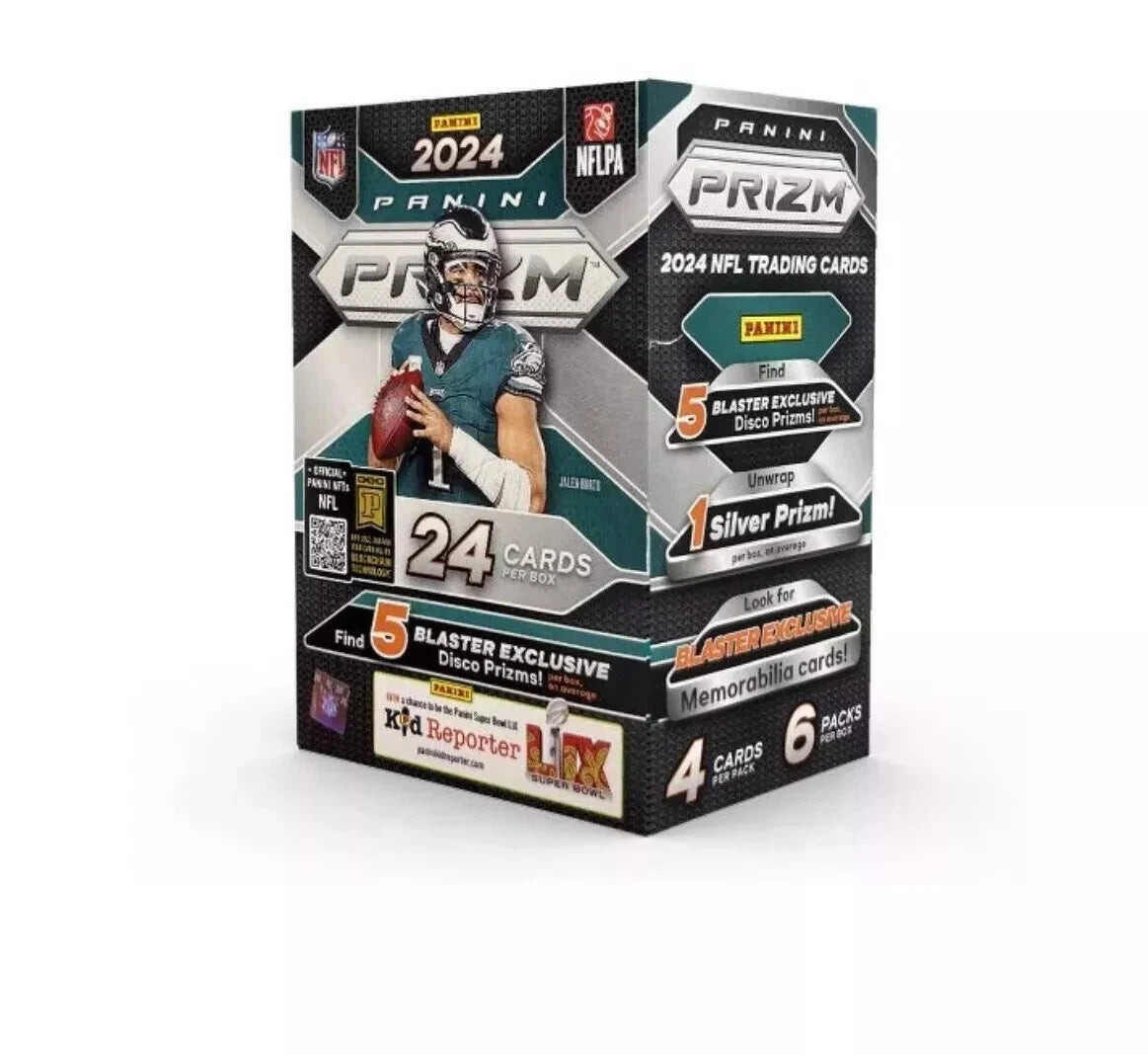 2024 Panini Prizm Football Blaster Box