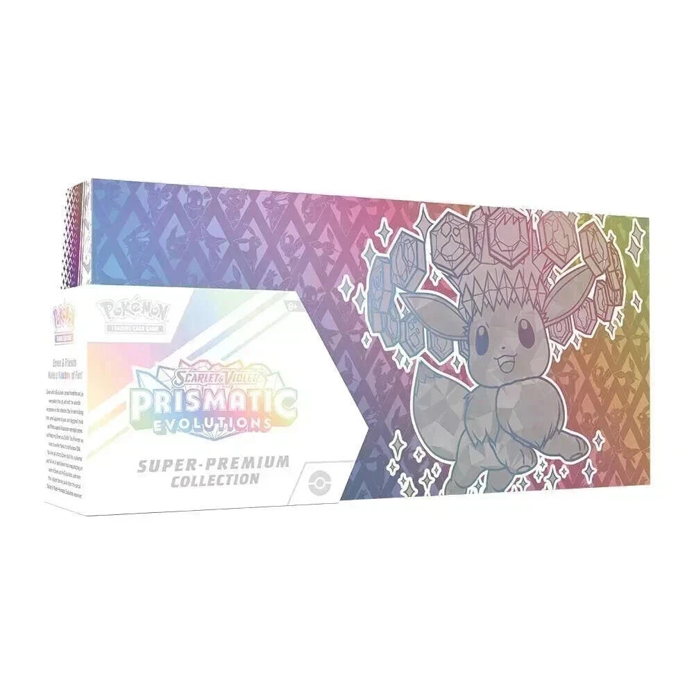 Pokémon TCG: Prismatic Evolutions Special Premium Collection