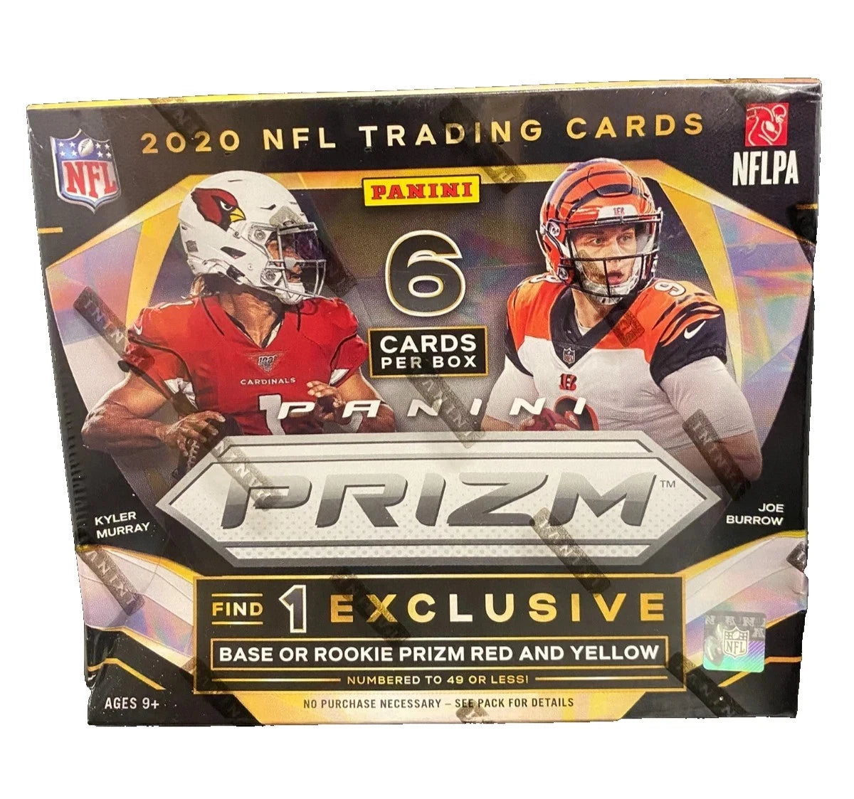 2020 Panini NFL Prizm Asia Tmall Exclusive Football Sealed Box