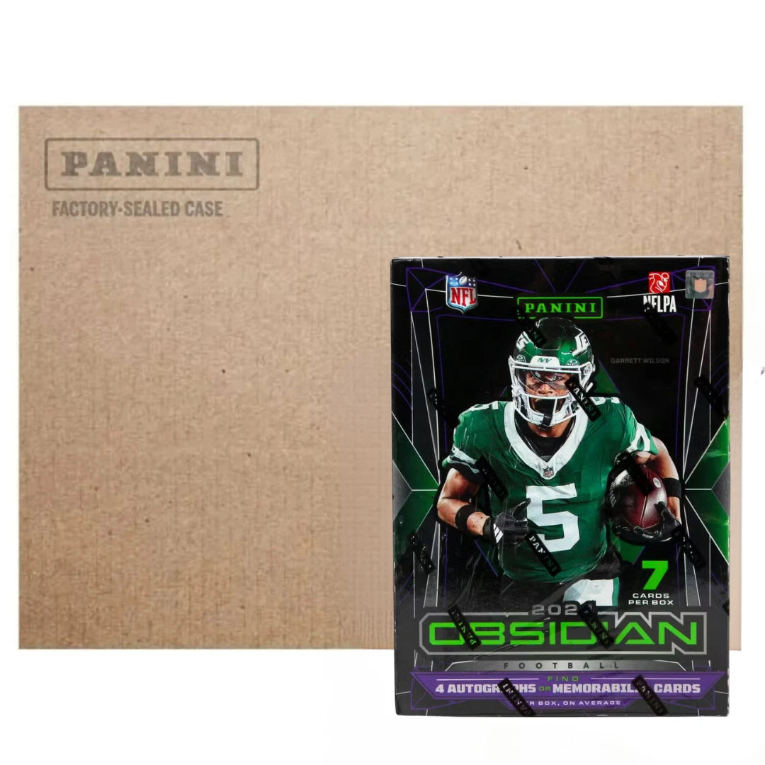 2024 PANINI OBSIDIAN FOOTBALL HOBBY 12 BOX SEALED CASE