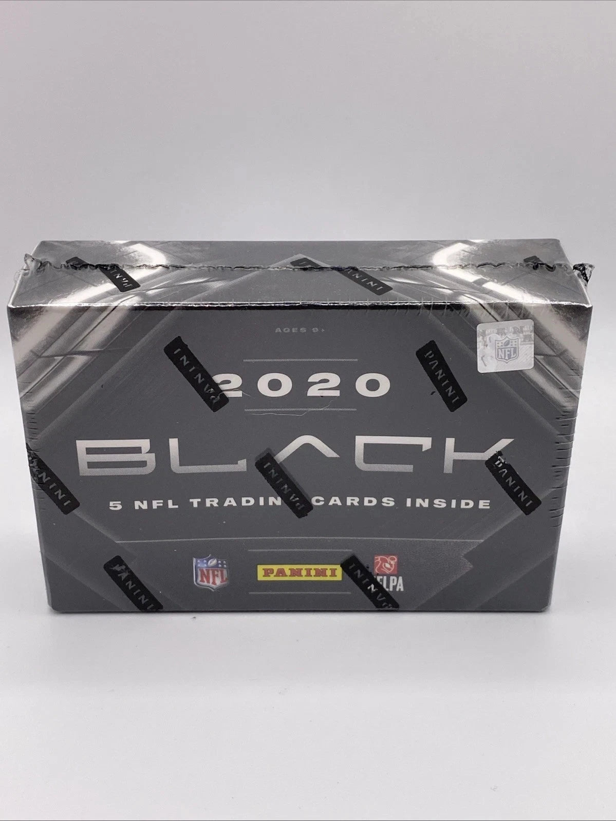 2020 Panini Black NFL Football Cards Hobby Box - Factory Sealed