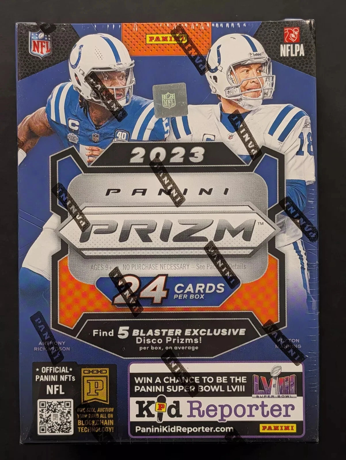 2023 Panini Prizm Football 6-Pack Blaster Box Sealed Stroud RC Year