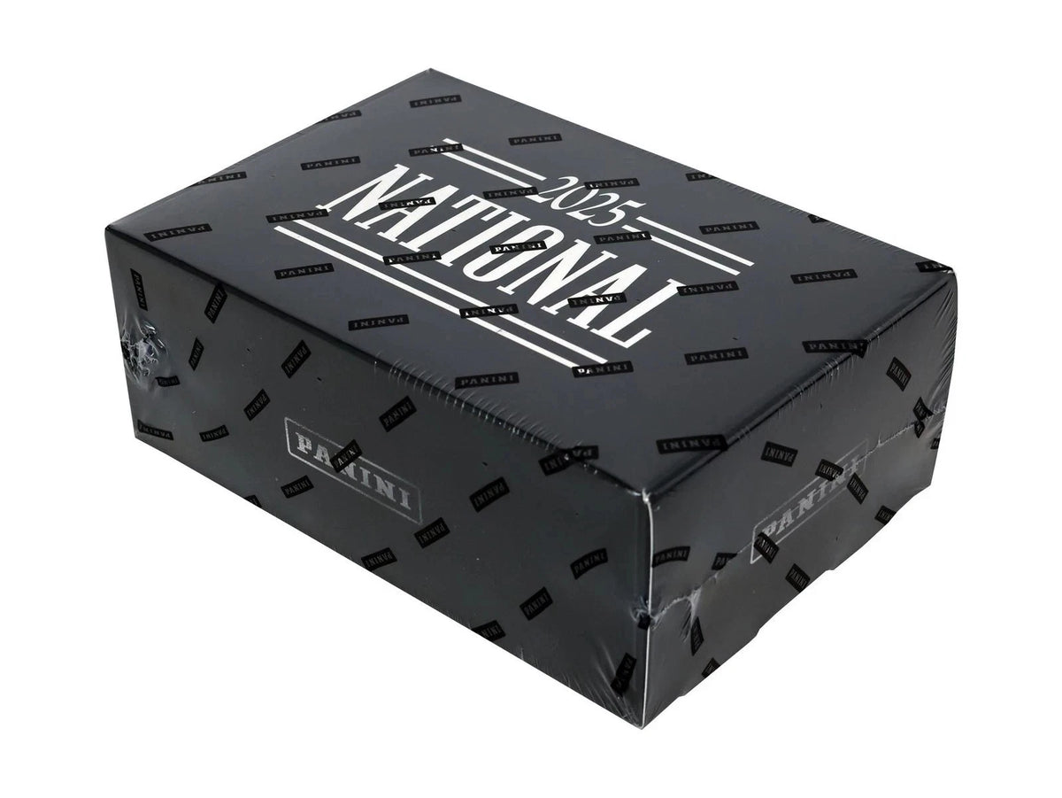 2025 Panini National Sports Convention VIP Exclusive Silver Pack Box (100 Packs)