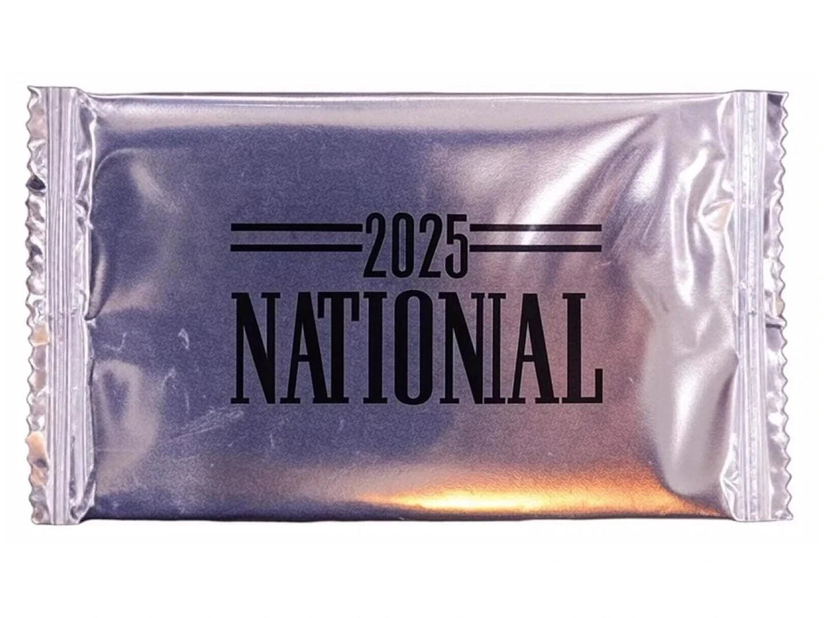 2025 Panini National Sports Convention VIP Exclusive Silver Pack Box (100 Packs)