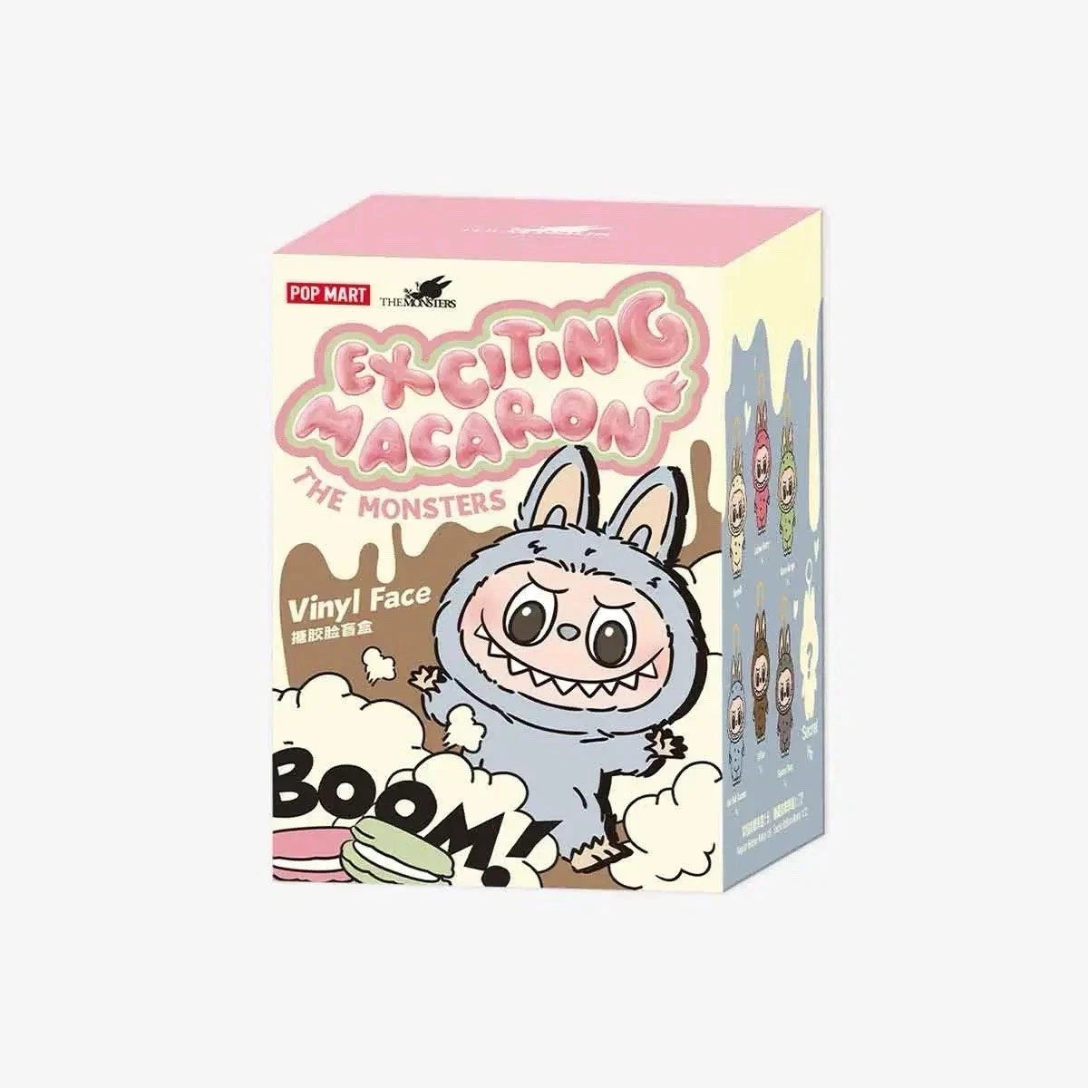 Pop Mart Labubu: The Monsters Exciting Macaron Blind Box