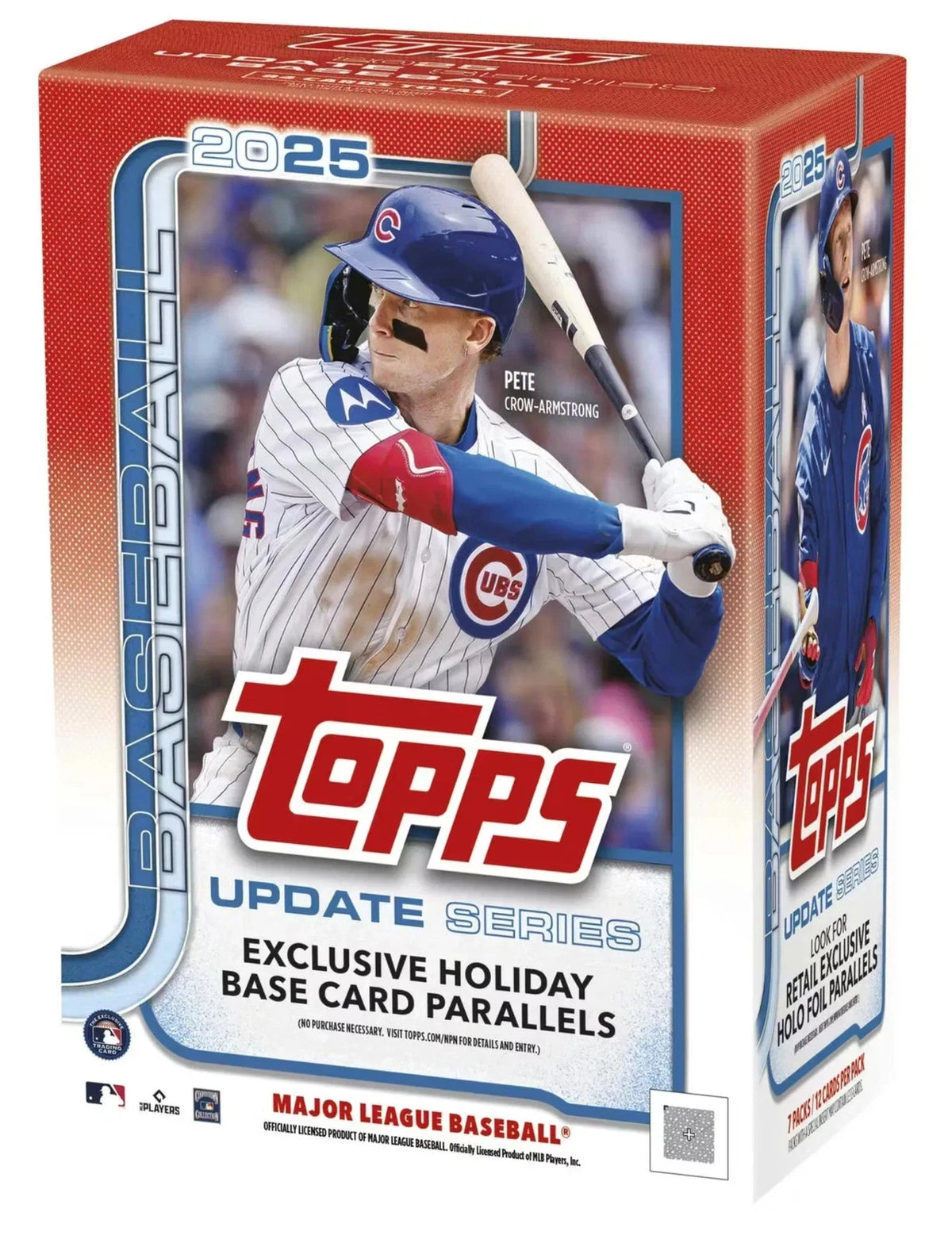 2025 Topps Update Series Baseball Blaster Box