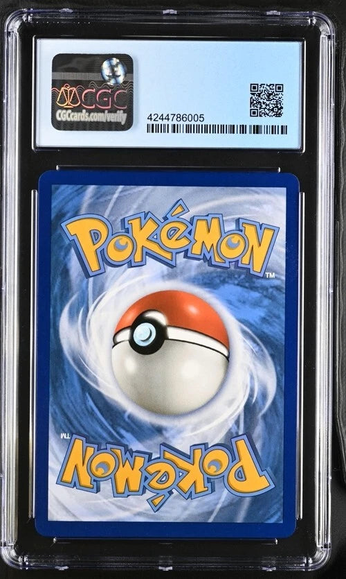 Pokemon TCG Evolving Skies Glaceon VMax Alt Art 209/213 CGC PERFECT 10 POP 9!