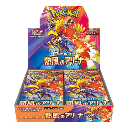 Pokémon TCG: Heat Wave Arena JPN Booster Box