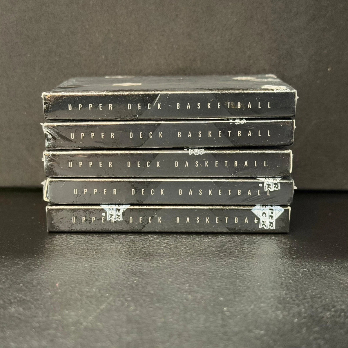 5x Lot of 2006/07 Upper Deck Black Basketball Redemption Card Pack (Sealed Pack)
