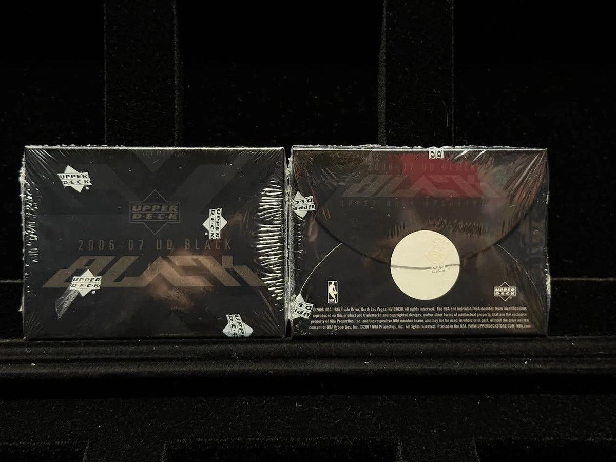 2006/07 Upper Deck Black Basketball Redemption Card Pack (Sealed Pack)