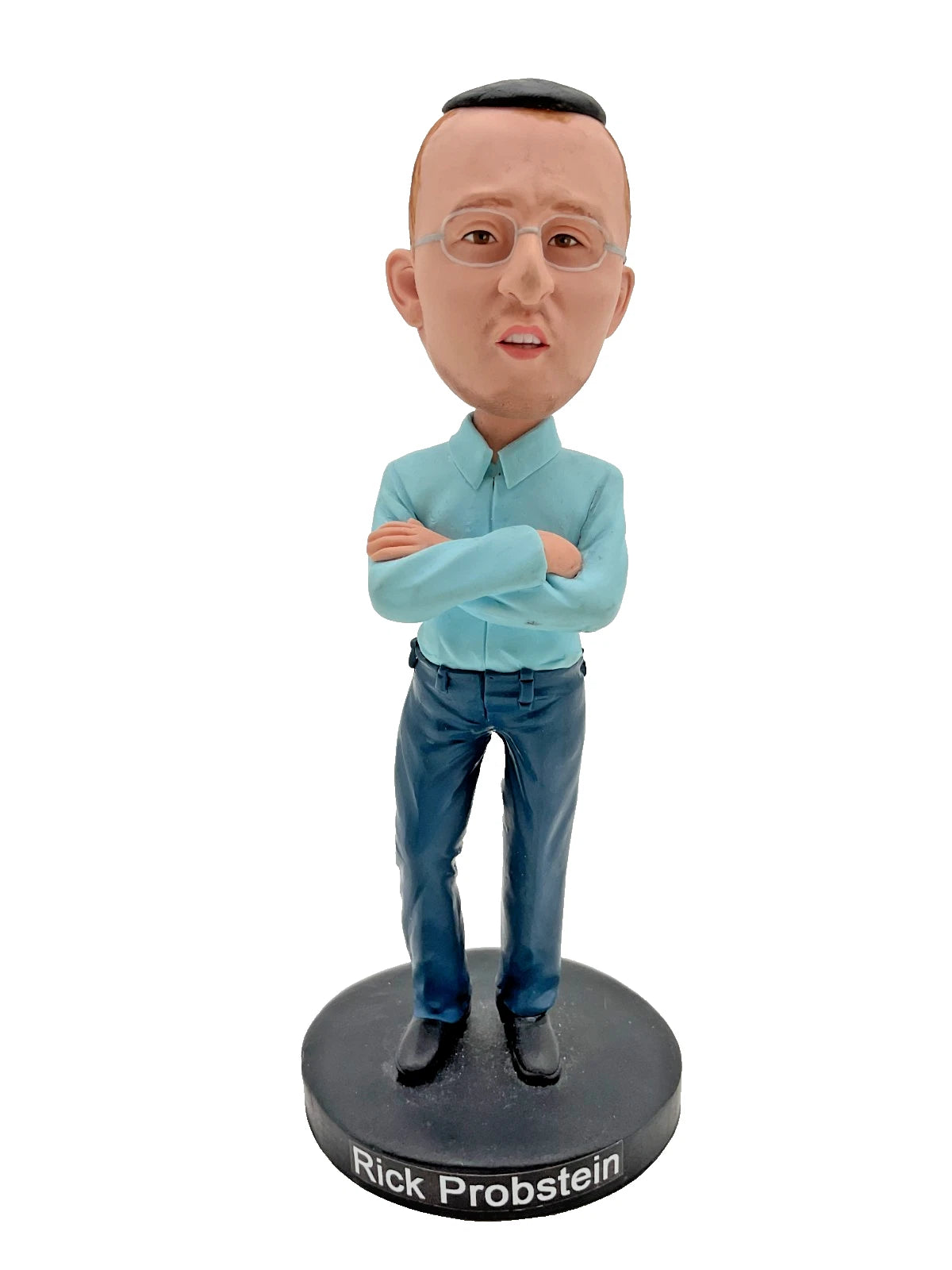 Probstein123 Probstein Auctions - Rick Probstein Bobble Head 1/1