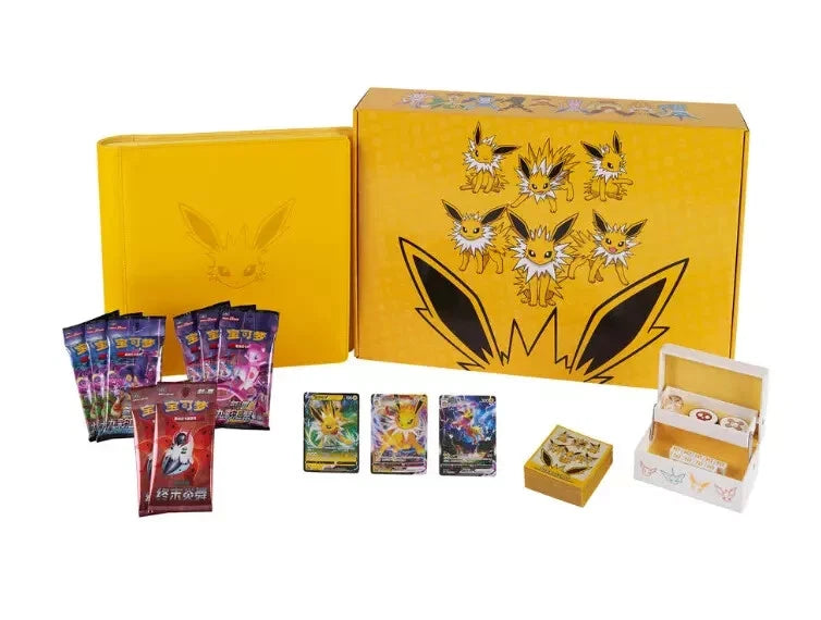 Pokemon TCG S-Chinese 2024 Eevee GX Box Jolteon EXCLUSIVE SEALED