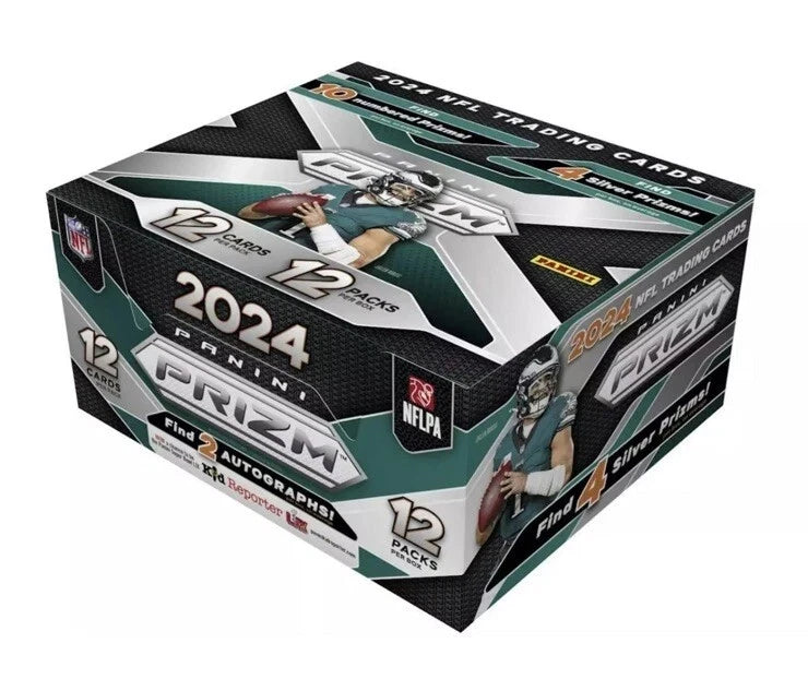 2024 Panini Prizm NFL Football Hobby Box Factory Sealed