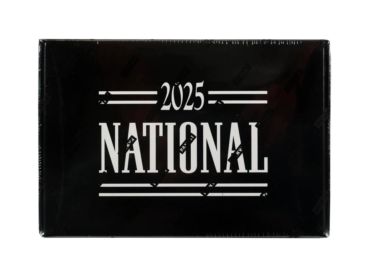 2025 Panini National Sports Convention VIP Exclusive Silver Pack Box (100 Packs)