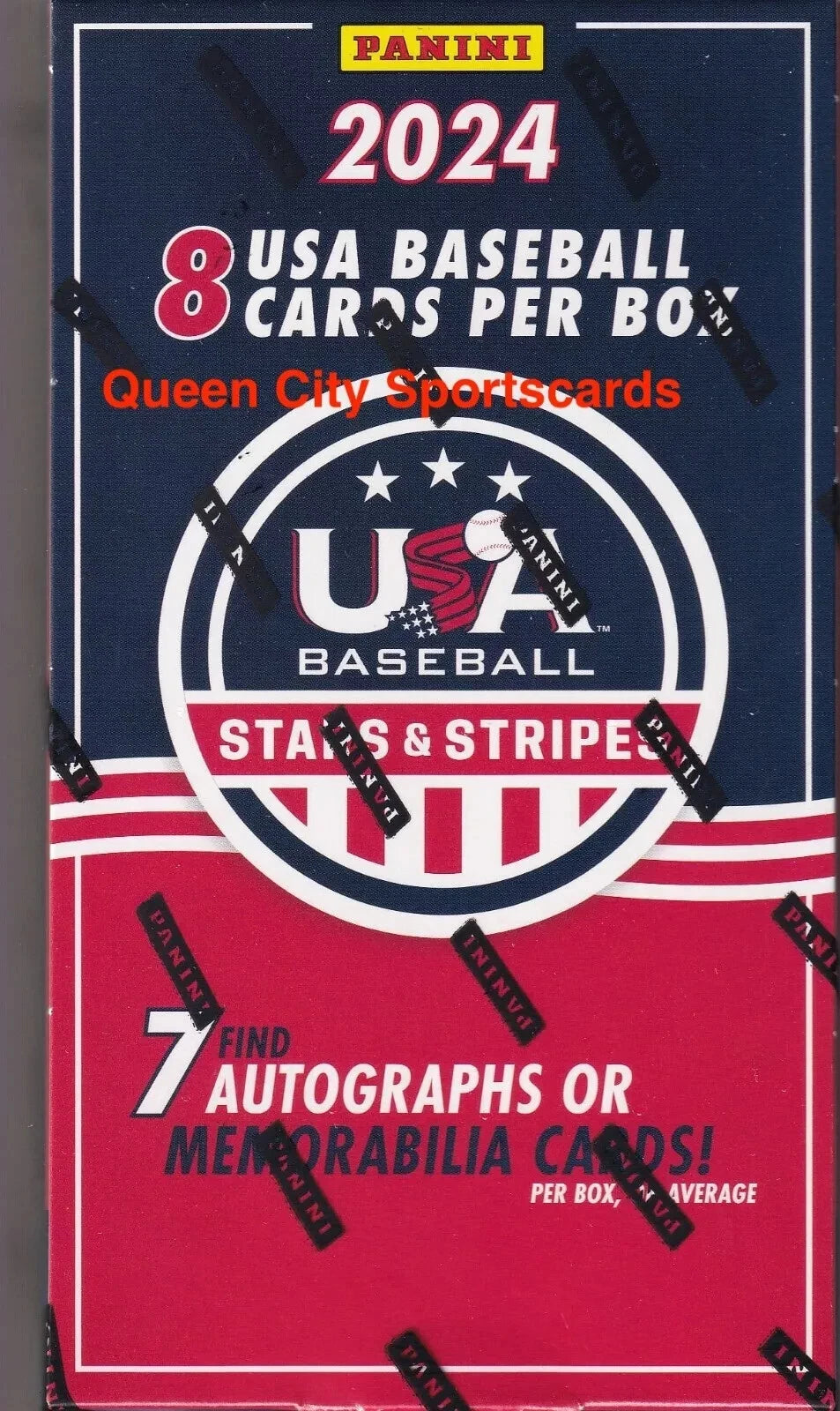 2024 Panini Stars & Stripes USA Baseball 20 BOX CASE