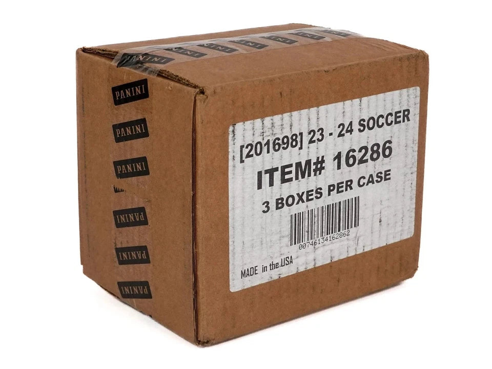 2023/24 PANINI IMPECCABLE SOCCER HOBBY 3-BOX CASE