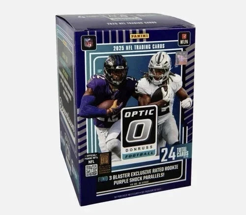 2025 Panini Donruss Optic Football Blaster Box Sealed
