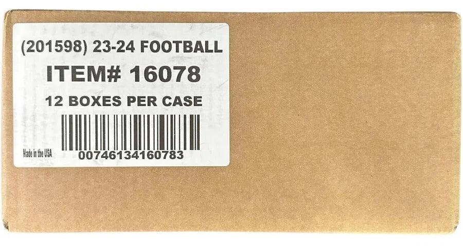 2023 Panini Select Football NFL Hobby Box Case