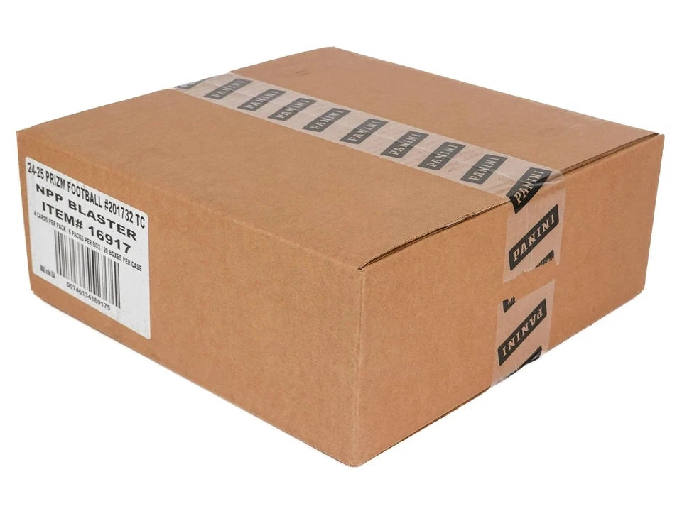 2024 PANINI PRIZM FOOTBALL 6-PACK BLASTER 20-BOX CASE (LAZER PRIZMS!)